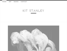 Tablet Screenshot of kitstanley.com